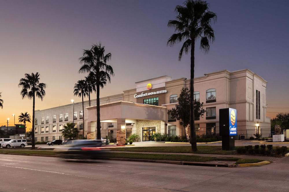 Comfort Inn & Suites Sw Houston Sugarland Exterior foto